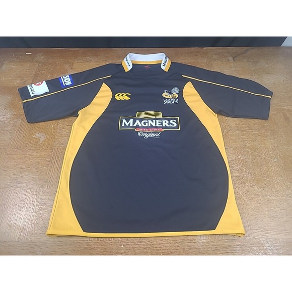 Other - Canterbury‎ of New Zealand Rugby Jersey LONDON WASPS - Men's Sz L